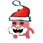 Santa Claus Crossing-icoon