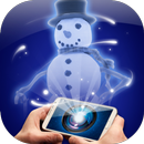 Holograms Santa Christmas-APK