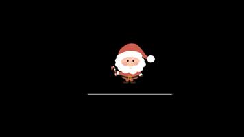 Jingle bells -santa Roadster adventure Affiche