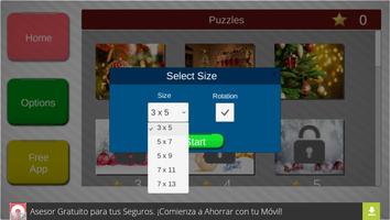 Puzzles de Noël capture d'écran 1