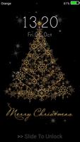 Christmas Live Wallpaper & Lock screen постер