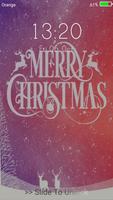 Christmas Live Wallpaper & Lock screen تصوير الشاشة 1