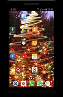 Christmas Live Wallpaper captura de pantalla 2