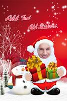 2022 Christmas New Year Sticke poster