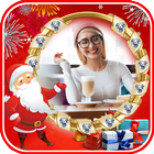 Christmas New Year 2023 Frames icon