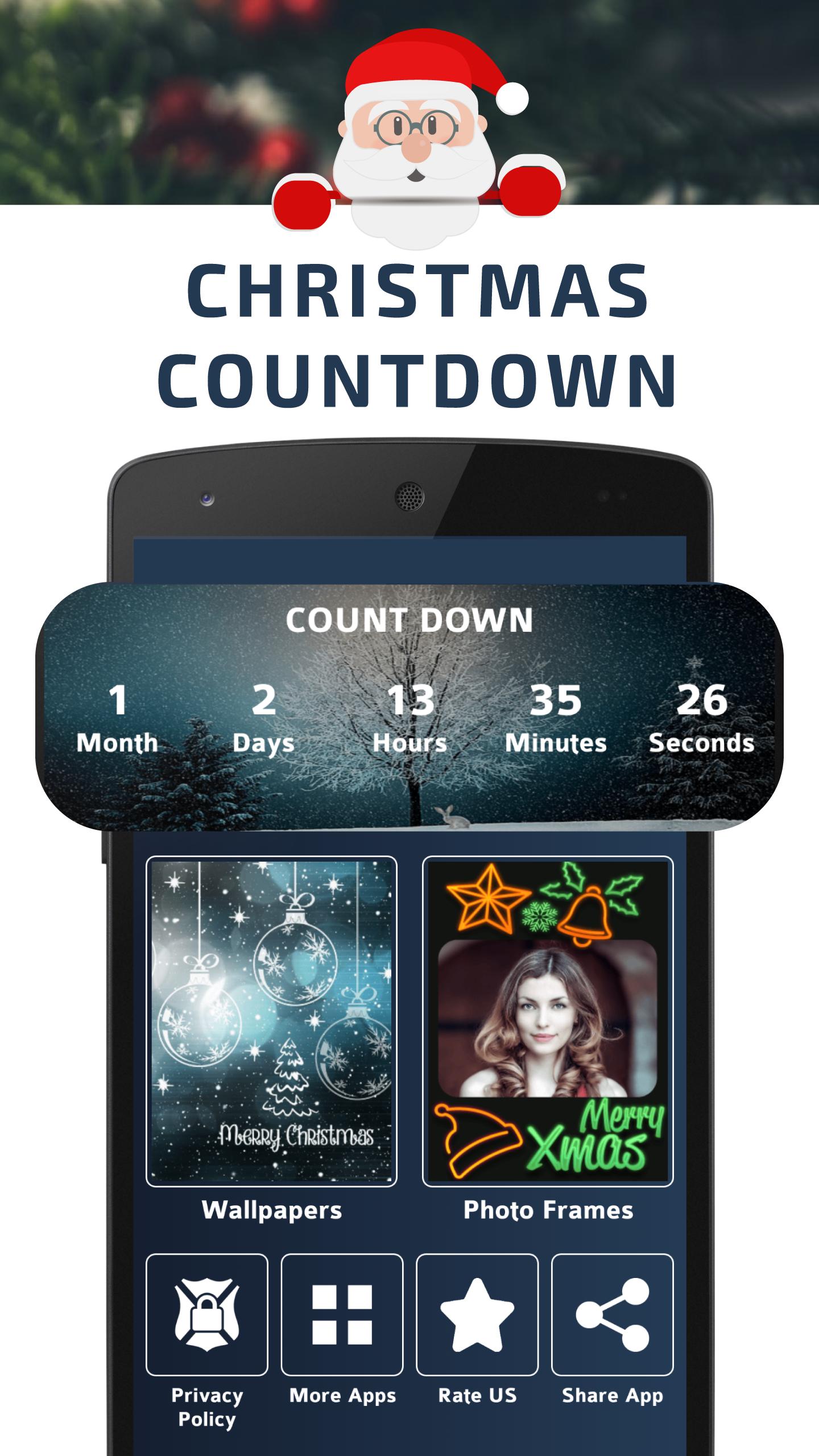 Live Christmas Countdown: Photo Frames Wallpapers for ...