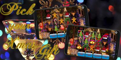 Texas HoldEm Slot Machine - Christmas Edition screenshot 1