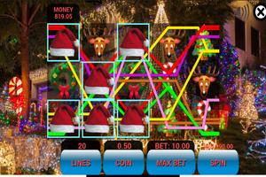 Texas HoldEm Slot Machine - Christmas Edition screenshot 2
