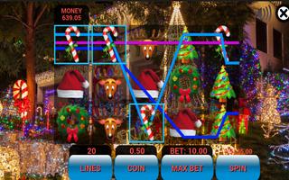 Texas HoldEm Slot Machine - Christmas Edition スクリーンショット 3