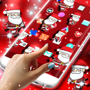 Christmas santa on screen APK