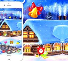 Christmas Snow Light Theme screenshot 2