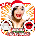 Christmas Makeup Photo Editor-icoon