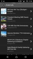 Mercedes-Benz Club Indonesia capture d'écran 2