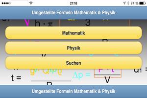 Umgestellte Formeln Lite Screenshot 1