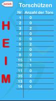 Handball Multi Scoreboard 스크린샷 2