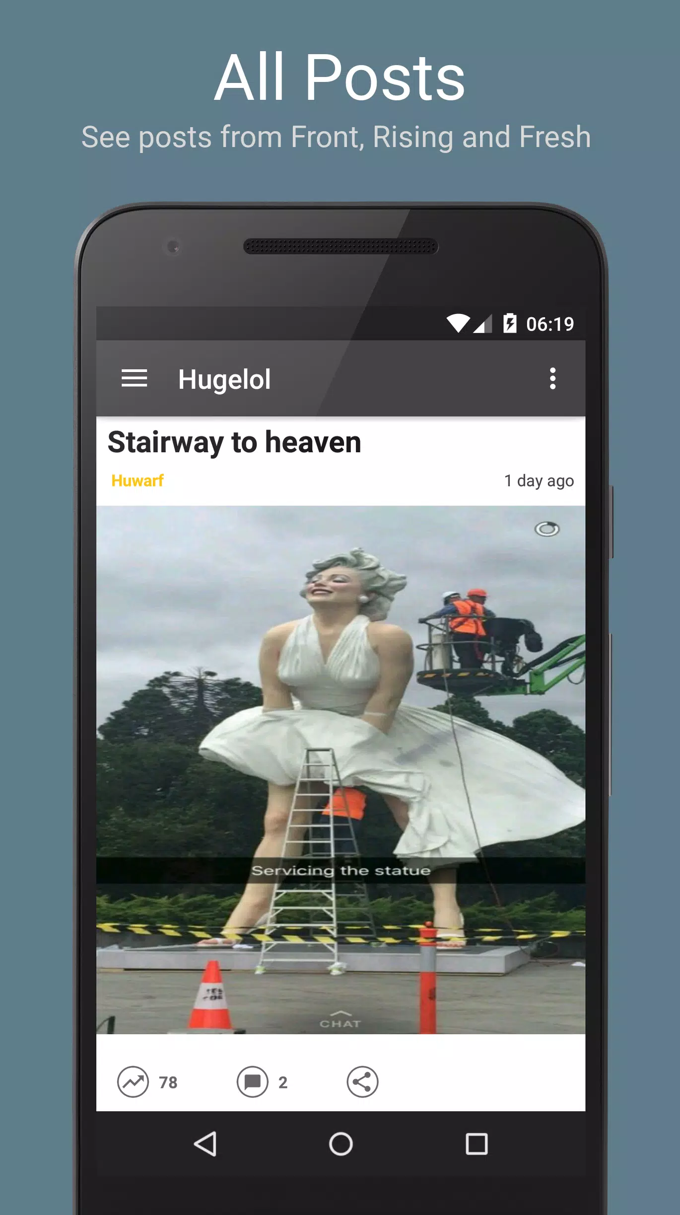 Client for HUGELOL APK pour Android Télécharger