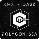 CMX - Dark Polygon Sea · KLWP  APK