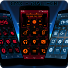 CMX - DialTech  · KLWP Theme icône