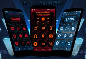 CMX - DialTech  · KLWP Theme Affiche