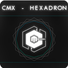 CMX - Hexadrone  · KLWP Theme icône