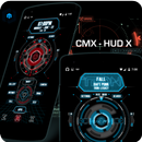 CMX - HUD X  · KLWP Theme APK