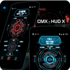 CMX - HUD X  · KLWP Theme icono