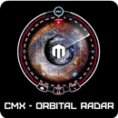 CMX - Orbital Radar · KLWP Theme APK