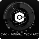 CMX - Minimal Tech Arc · KLWP  APK