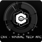 CMX - Minimal Tech Arc ไอคอน