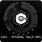 CMX - Minimal Tech Arc-icoon