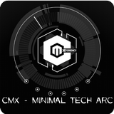 آیکون‌ CMX - Minimal Tech Arc