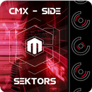 CMX - Side Sektors · KLWP Them APK