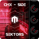 CMX - Side Sektors · KLWP Them ไอคอน