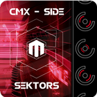 CMX - Side Sektors · KLWP Them icono