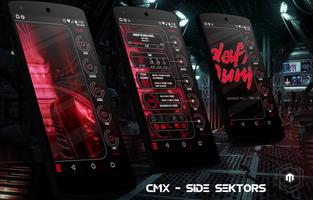 CMX - Side Sektors · KLWP Them Affiche