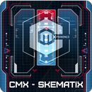 CMX - Skematix · KLWP Theme APK