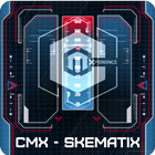 CMX - Skematix · KLWP Theme icône