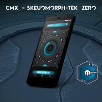 CMX - SkeuomorphTEK ZERO · KLW Affiche