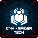 CMX - Spider Tech · KLWP Theme APK