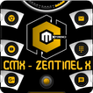 CMX - Zentinel X · KLWP Theme