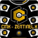 CMX - Zentinel X · KLWP Theme APK