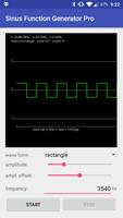 Sinus Function Generator Pro imagem de tela 1