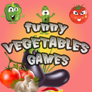 APK Funny Vegetables Games