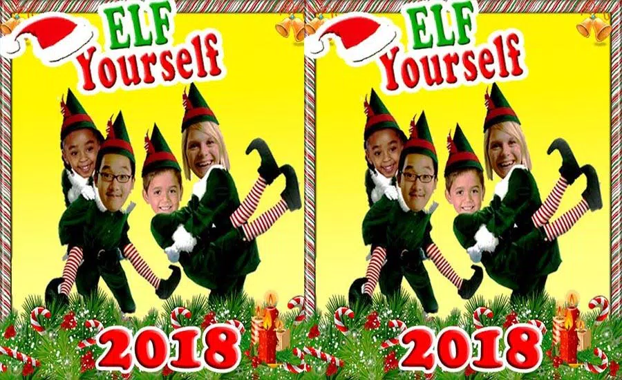 Free Elf Yourself video