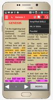 برنامه‌نما Amplified Bible عکس از صفحه