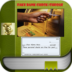 Fake Bank Checks/Cheques ไอคอน