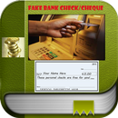 Fake Bank Checks/Cheques APK