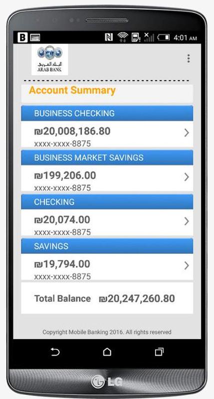 Fake Bank Account Free for Android - APK Download