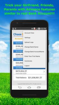 Fake Bank Account Free for Android APK Download 