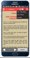 NIV Bible 1984 plakat